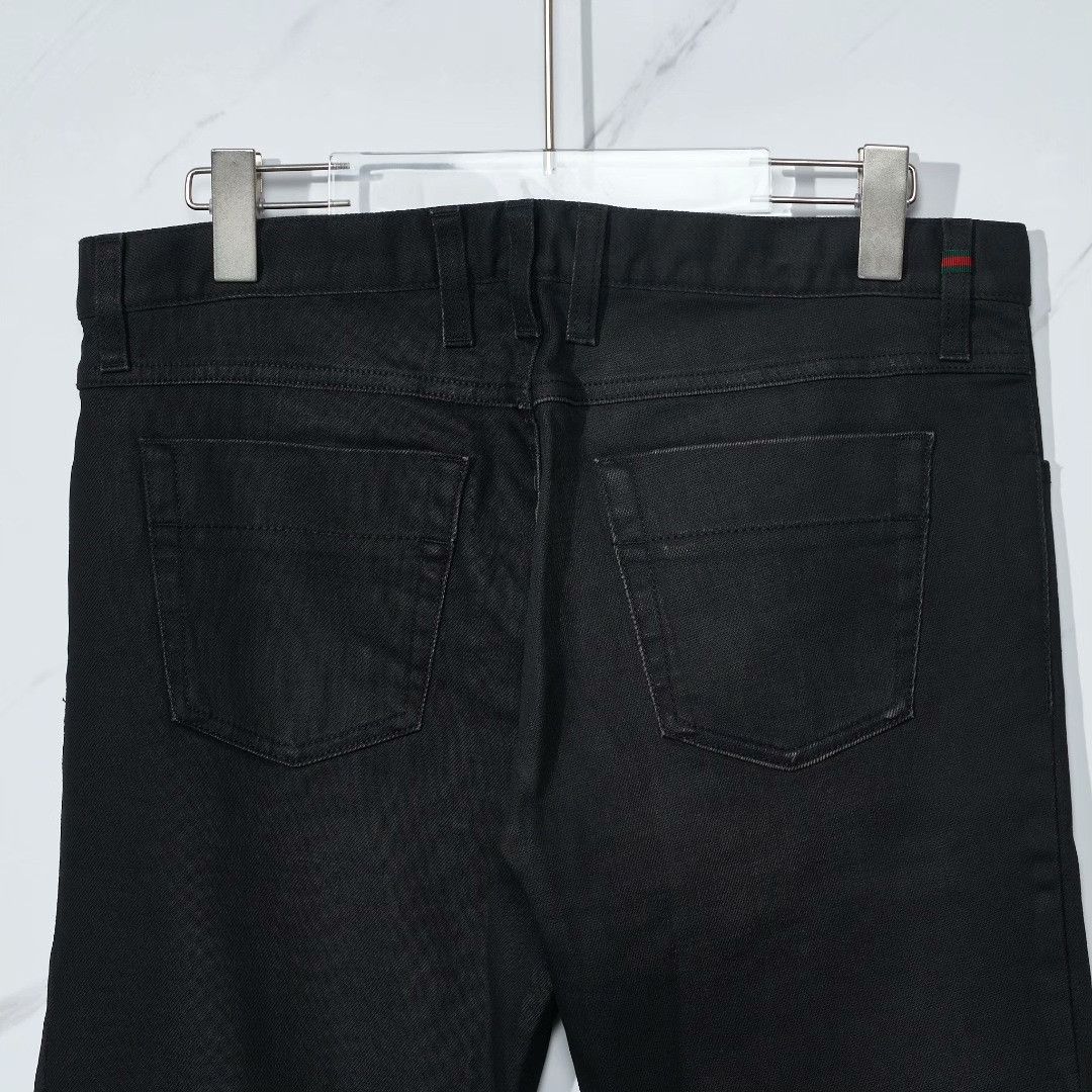 Gucci Gucci Men's Distressed Washed Jeans Size US 32 / EU 48 - 5 Thumbnail