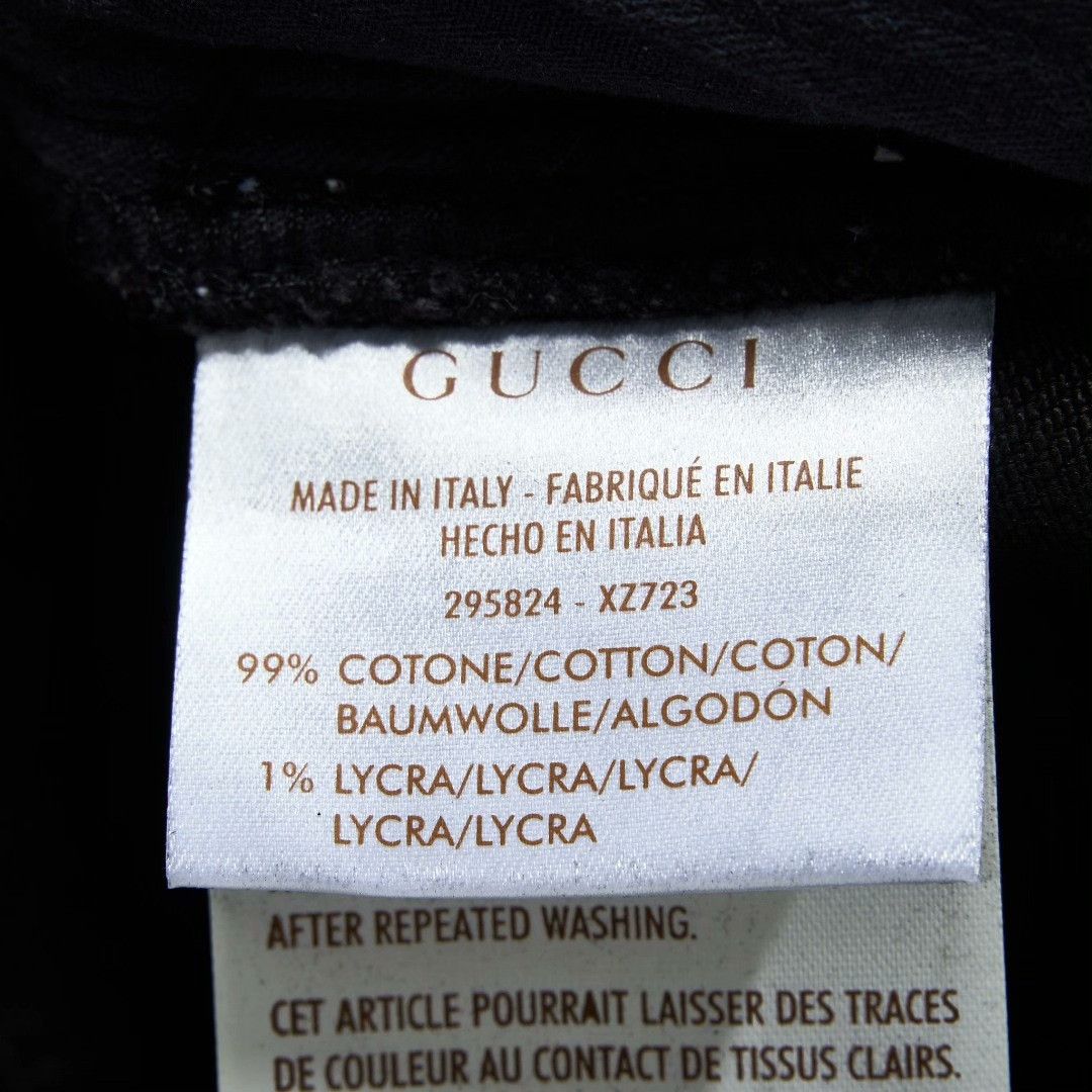 Gucci Gucci Men's Distressed Washed Jeans Size US 32 / EU 48 - 9 Thumbnail