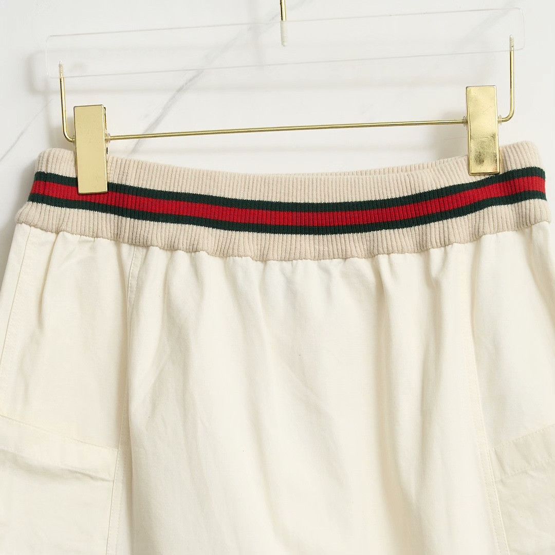Gucci Gucci Women's Classic Stripe A-Line Skirt Size 36" / US 14 / IT 50 - 5 Thumbnail