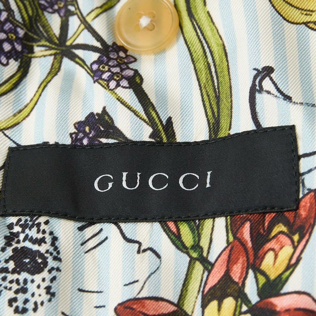 Gucci Gucci Men's Floral Jacquard Suit Size US S / EU 44-46 / 1 - 6 Thumbnail