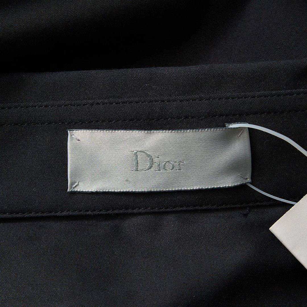 Dior Dior Men's Striped Long-Sleeve Shirt Size US M / EU 48-50 / 2 - 6 Thumbnail