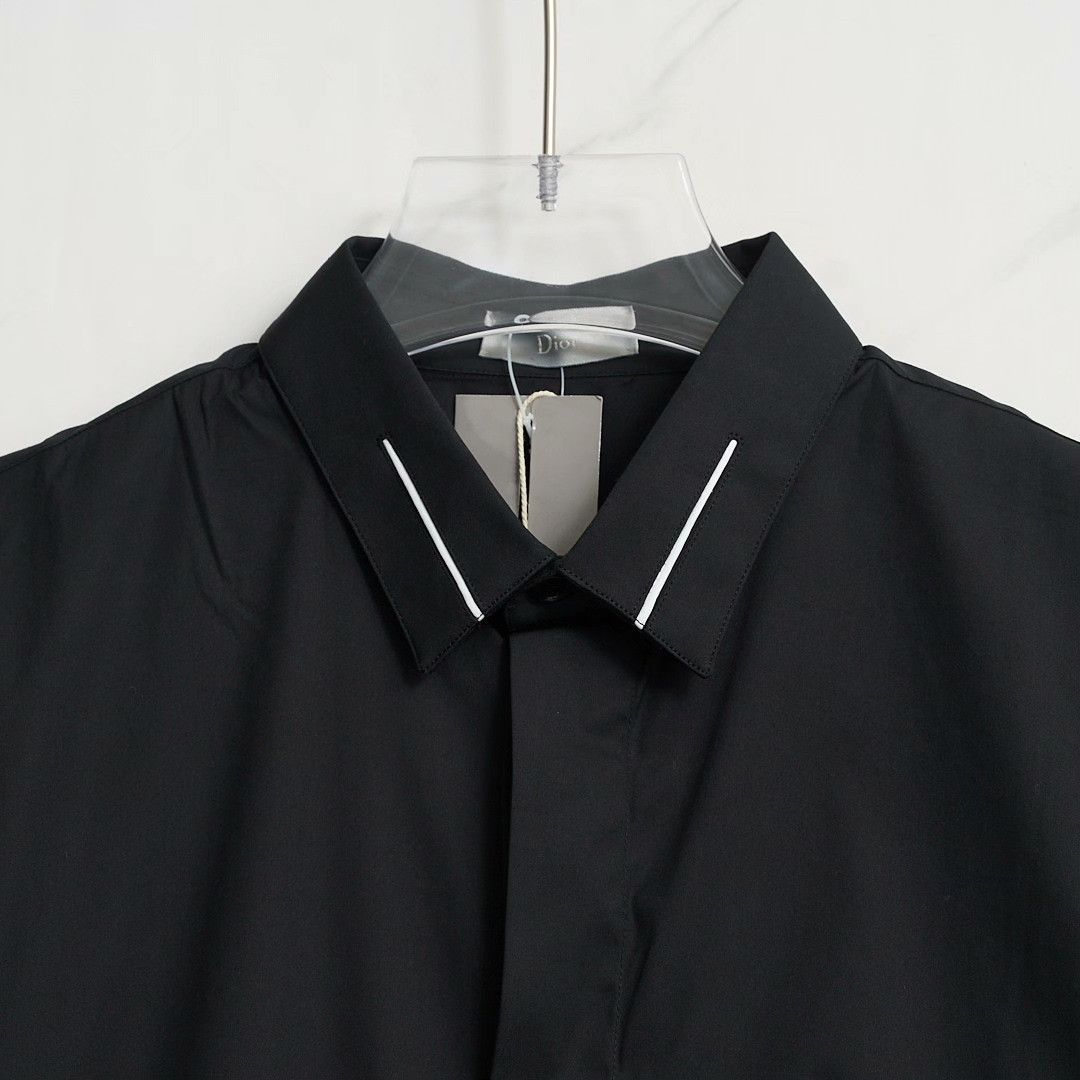 Dior Dior Men's Striped Long-Sleeve Shirt Size US M / EU 48-50 / 2 - 2 Thumbnail