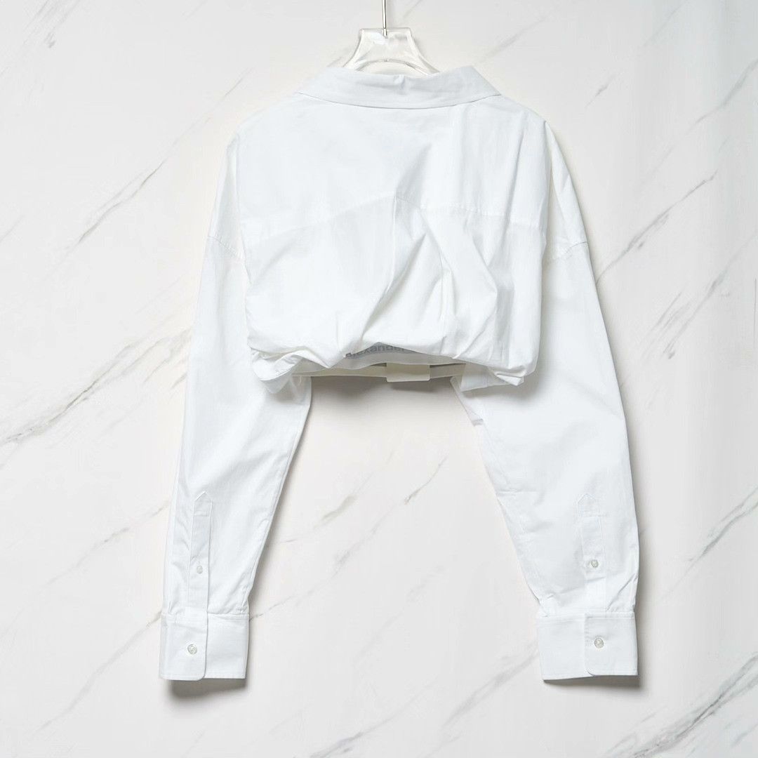 Alexander Wang Alexander Wang Women's Fake Two-Piece Short Top Size M / US 6-8 / IT 42-44 - 3 Thumbnail