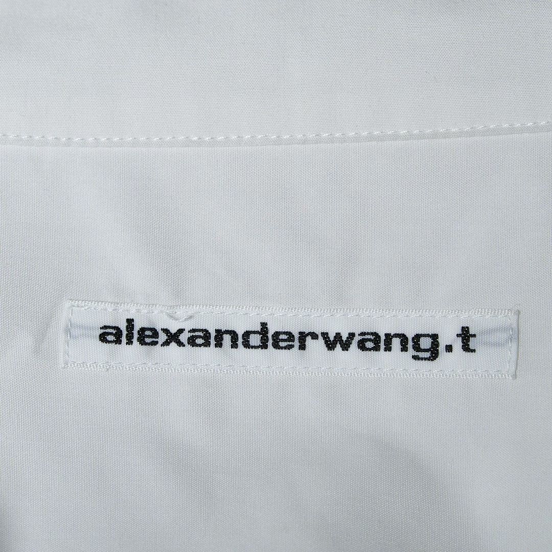 Alexander Wang Alexander Wang Women's Fake Two-Piece Short Top Size M / US 6-8 / IT 42-44 - 4 Thumbnail