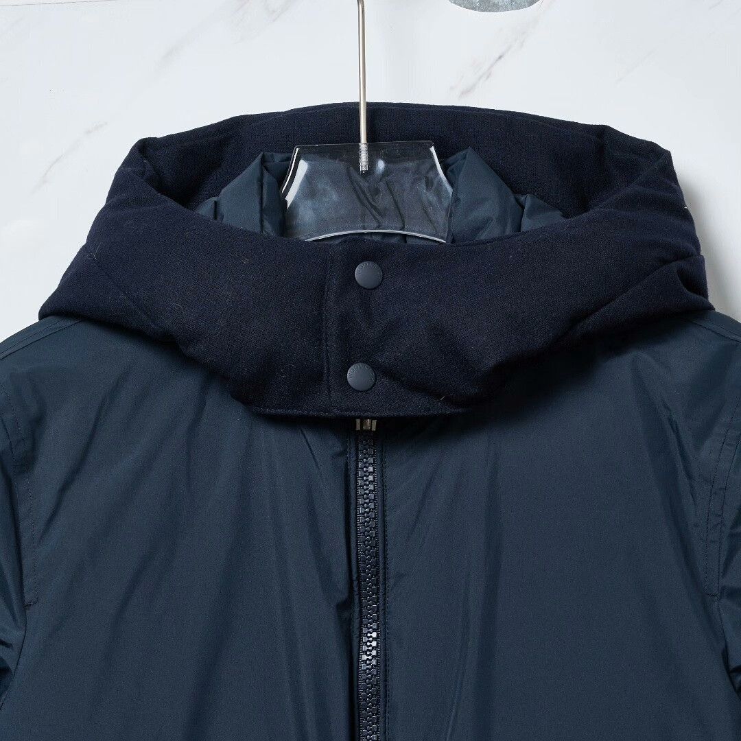 Woolrich Woolen Mills Woolrich Men's Workwear Down Jacket Size US S / EU 44-46 / 1 - 2 Thumbnail