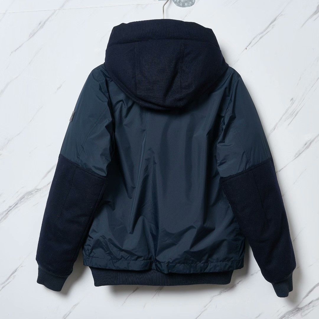Woolrich Woolen Mills Woolrich Men's Workwear Down Jacket Size US S / EU 44-46 / 1 - 5 Thumbnail