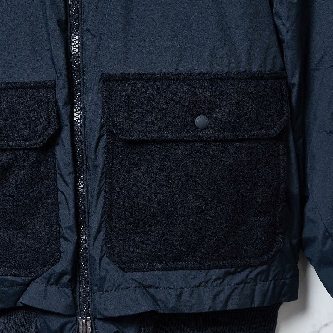 Woolrich Woolen Mills Woolrich Men's Workwear Down Jacket Size US S / EU 44-46 / 1 - 3 Thumbnail