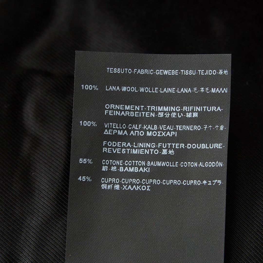 Saint Laurent Paris Saint Laurent Men's Plaid Double-Breasted Runway Coat Size US M / EU 48-50 / 2 - 7 Thumbnail