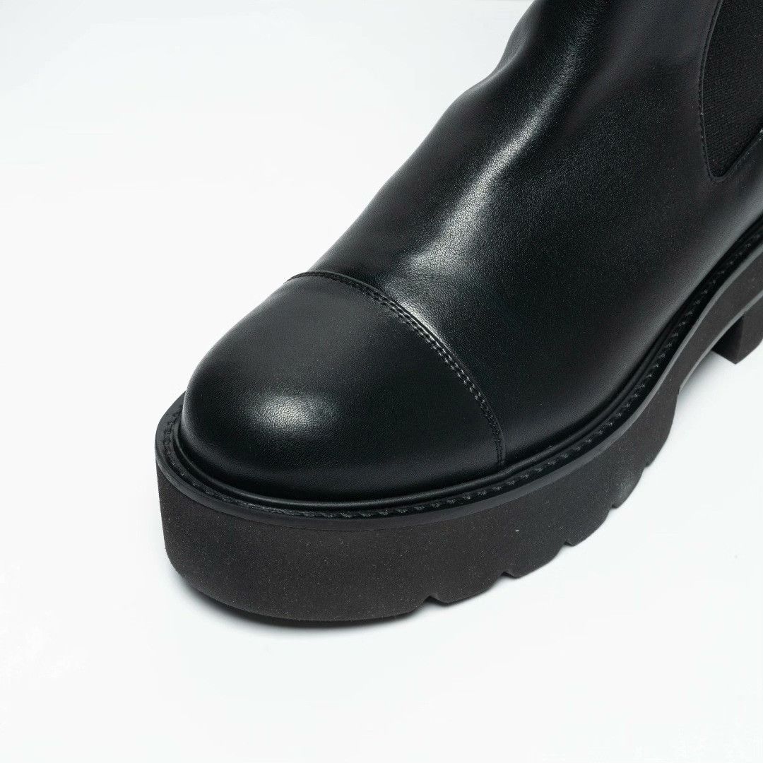 Stuart Weitzman Stuart Weitzman Platform Martin Boots Size US 8 / IT 38 - 4 Thumbnail