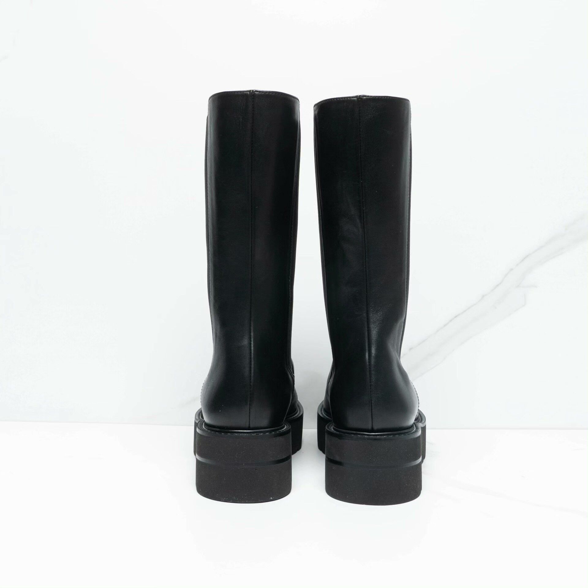 Stuart Weitzman Stuart Weitzman Platform Martin Boots Size US 8 / IT 38 - 7 Thumbnail