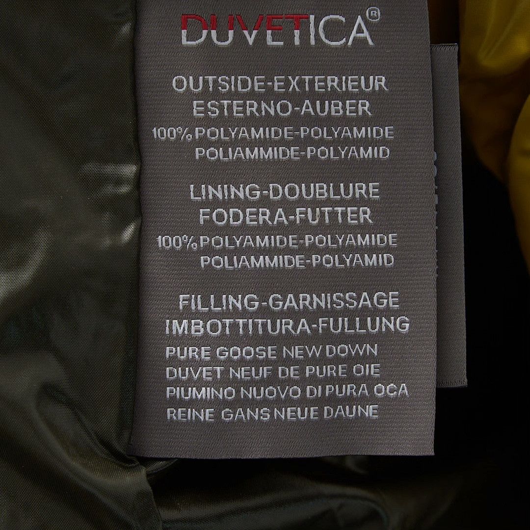 Duvetica Duvetica Men's Quilted Hooded Down Jacket Size US S / EU 44-46 / 1 - 8 Thumbnail