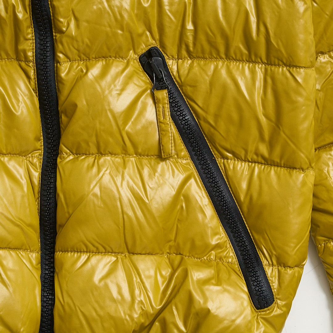 Duvetica Duvetica Men's Quilted Hooded Down Jacket Size US S / EU 44-46 / 1 - 3 Thumbnail