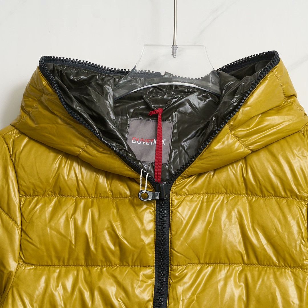 Duvetica Duvetica Men's Quilted Hooded Down Jacket Size US S / EU 44-46 / 1 - 2 Thumbnail