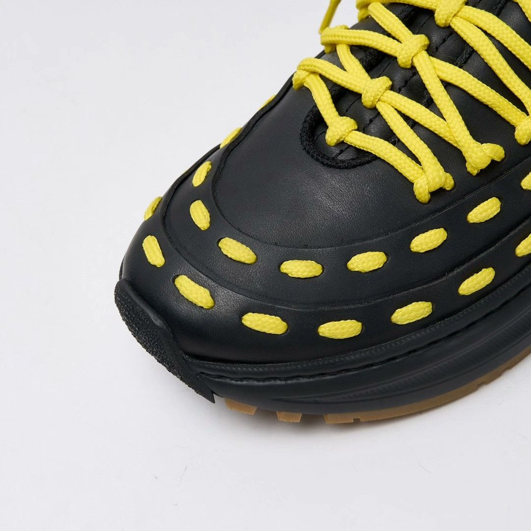 Bottega Veneta Bottega Veneta Color-Block Lace-Up Dad Shoes Size US 6.5 / EU 39-40 - 4 Thumbnail