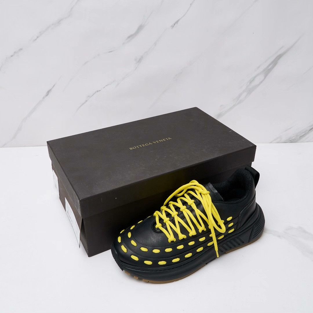 Bottega Veneta Bottega Veneta Color-Block Lace-Up Dad Shoes Size US 6.5 / EU 39-40 - 8 Thumbnail
