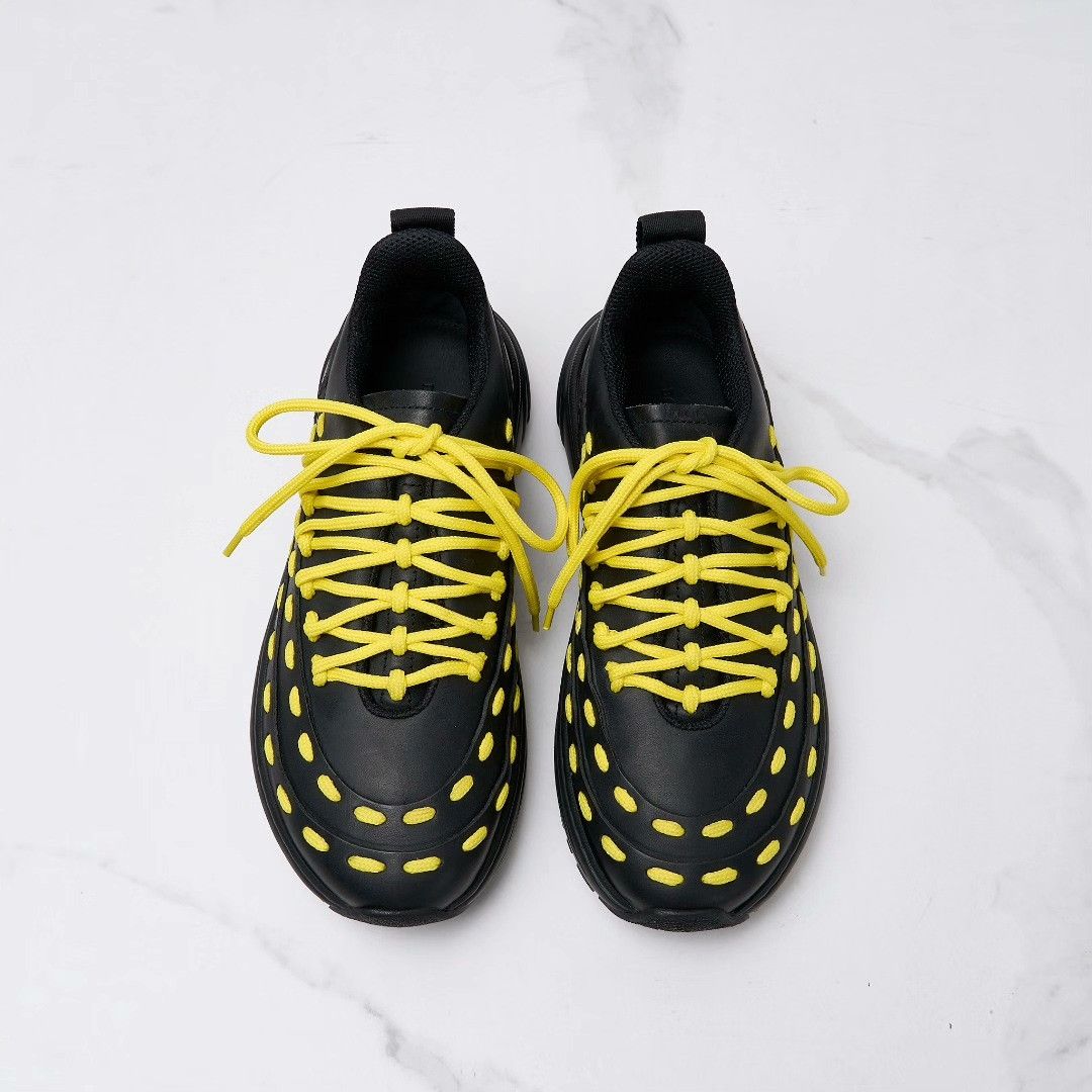 Bottega Veneta Bottega Veneta Color-Block Lace-Up Dad Shoes Size US 6.5 / EU 39-40 - 2 Thumbnail