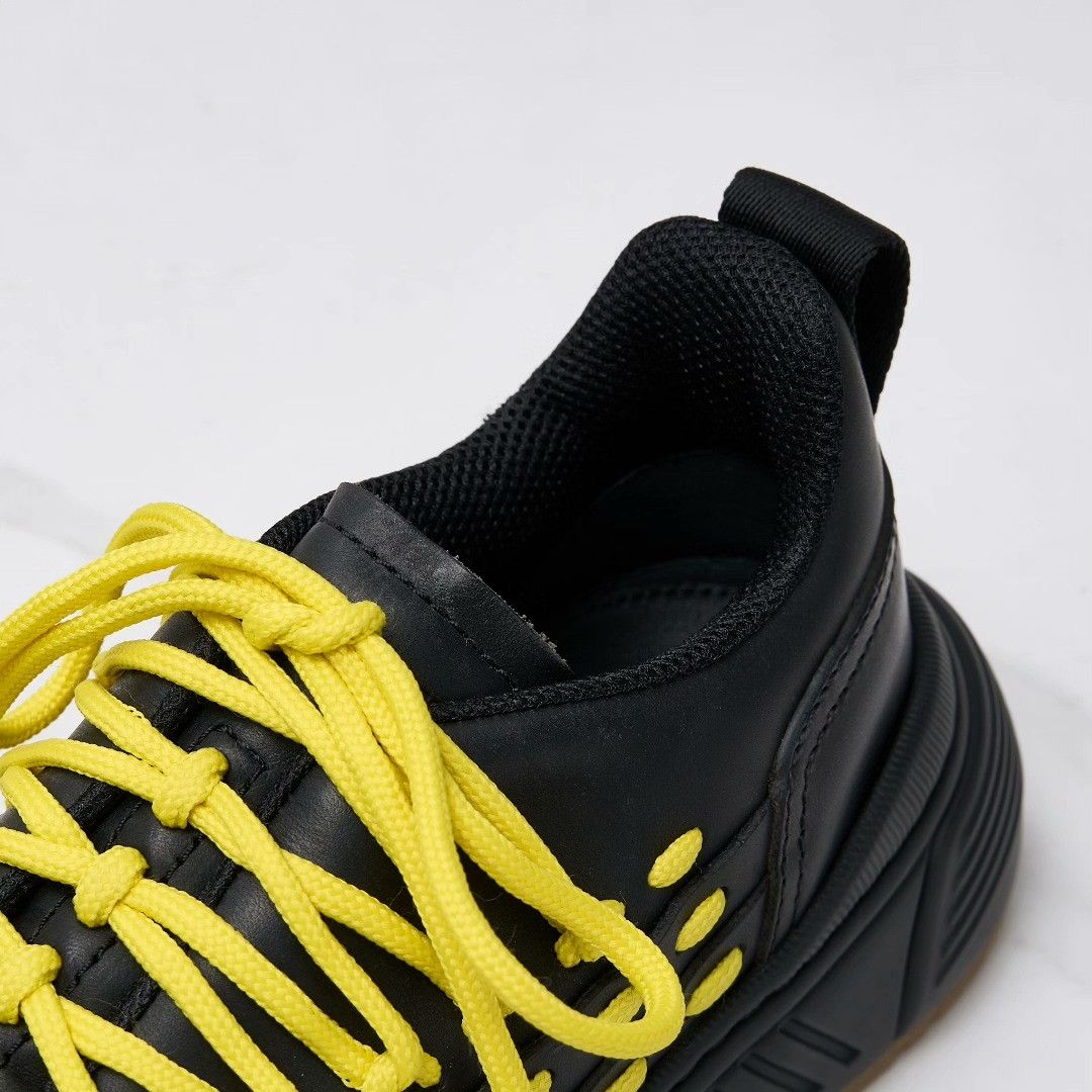 Bottega Veneta Bottega Veneta Color-Block Lace-Up Dad Shoes Size US 6.5 / EU 39-40 - 5 Thumbnail