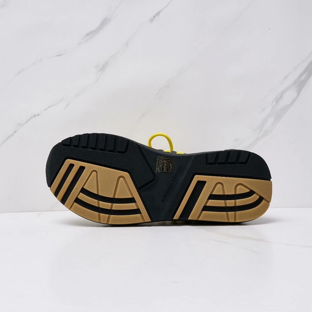 Bottega Veneta Bottega Veneta Color-Block Lace-Up Dad Shoes Size US 6.5 / EU 39-40 - 7 Thumbnail