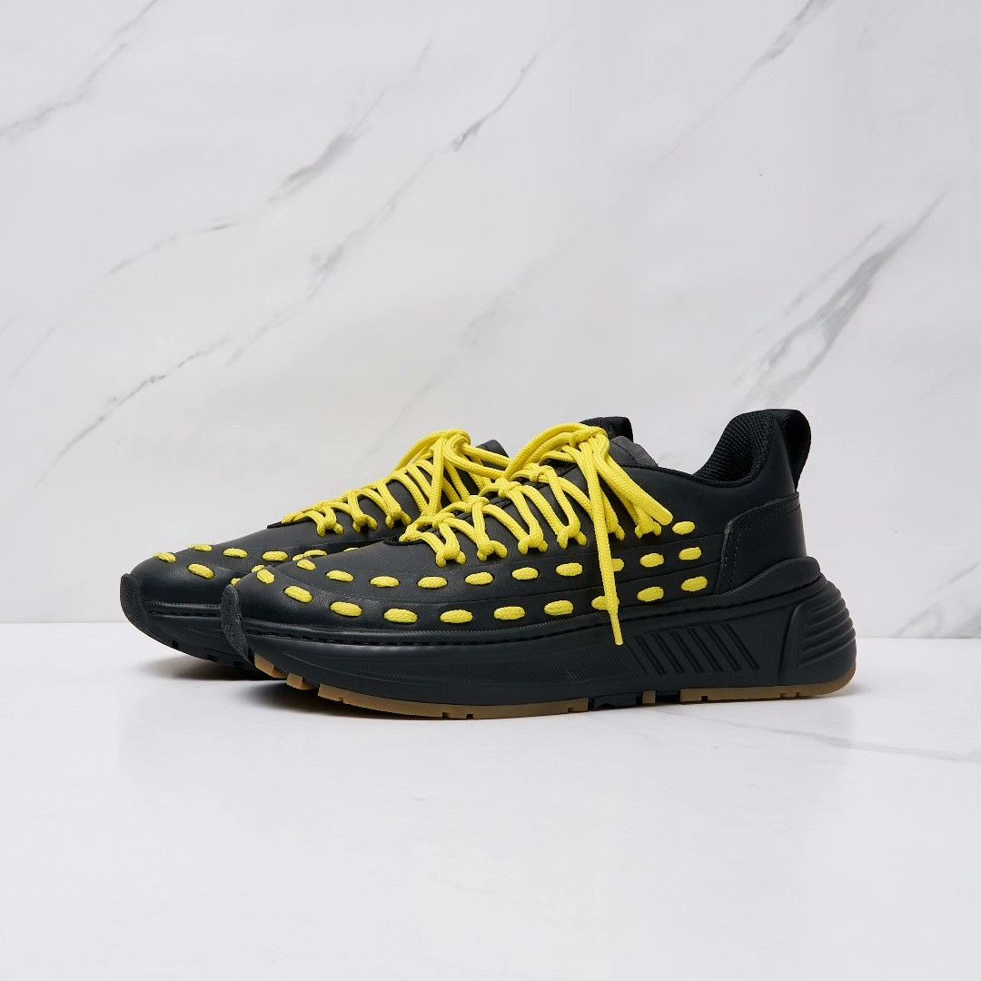 Bottega Veneta Bottega Veneta Color-Block Lace-Up Dad Shoes Size US 6.5 / EU 39-40 - 3 Thumbnail