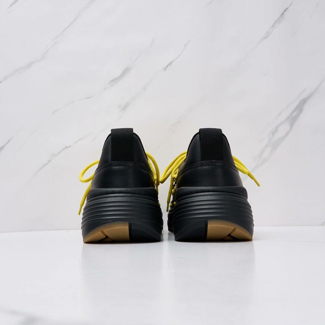 Bottega Veneta Bottega Veneta Color-Block Lace-Up Dad Shoes Size US 6.5 / EU 39-40 - 6 Thumbnail