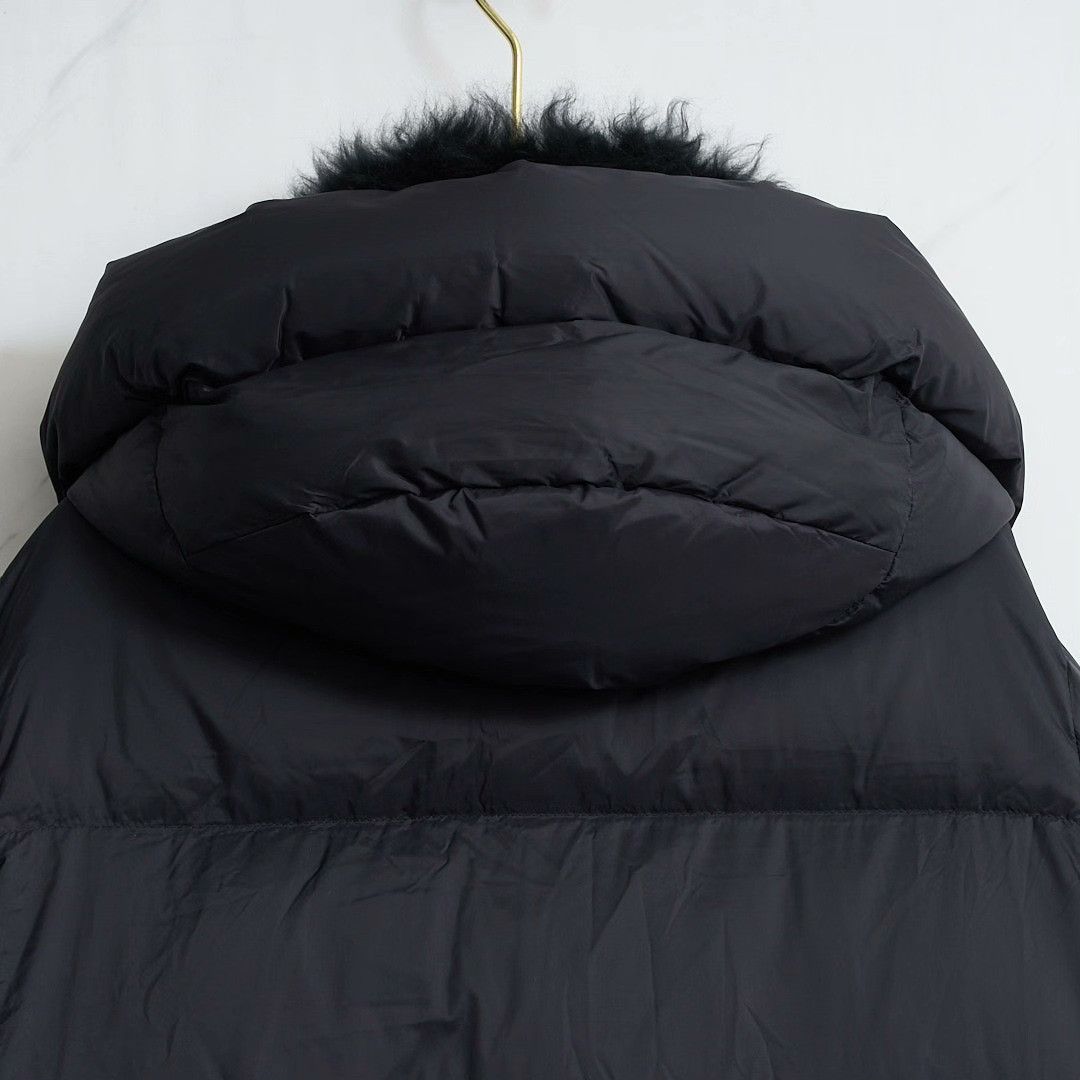 Yves Salomon Yves Salomon Women's Classic Hooded Down Jacket Size S / US 4 / IT 40 - 5 Thumbnail