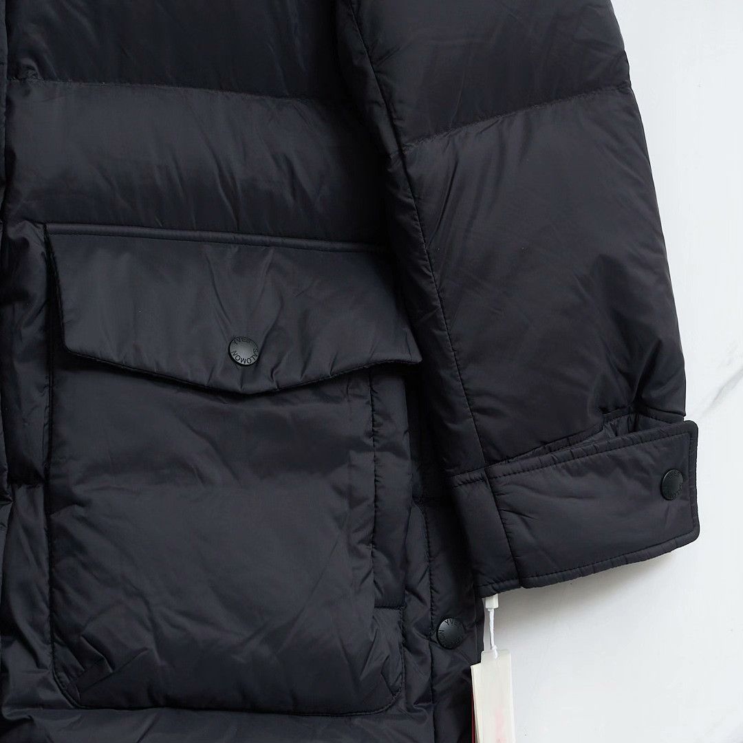 Yves Salomon Yves Salomon Women's Classic Hooded Down Jacket Size S / US 4 / IT 40 - 3 Thumbnail