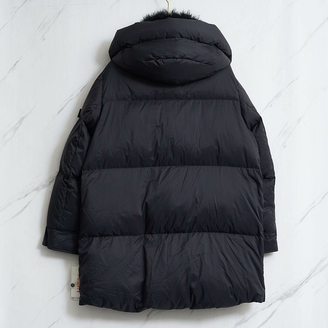 Yves Salomon Yves Salomon Women's Classic Hooded Down Jacket Size S / US 4 / IT 40 - 4 Thumbnail