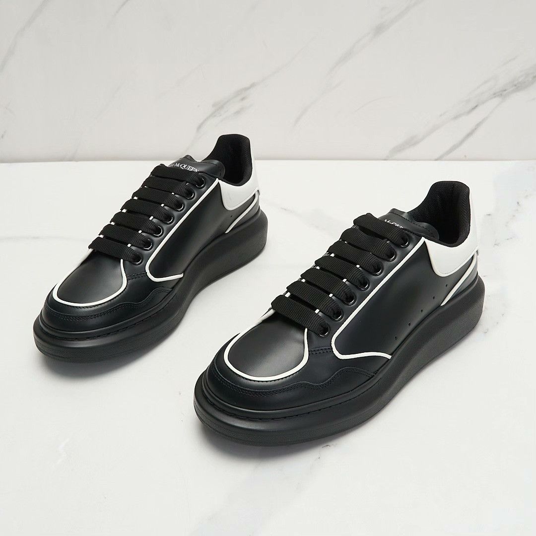 Alexander McQueen Alexander McQueen Men's Colorblock Platform Sneakers Size US 9 / EU 42 - 3 Thumbnail