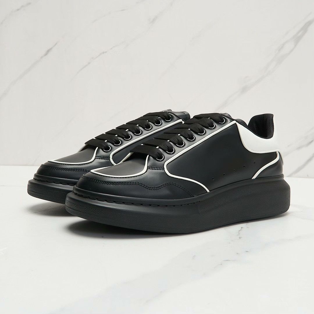 Alexander McQueen Alexander McQueen Men's Colorblock Platform Sneakers Size US 9 / EU 42 - 2 Thumbnail