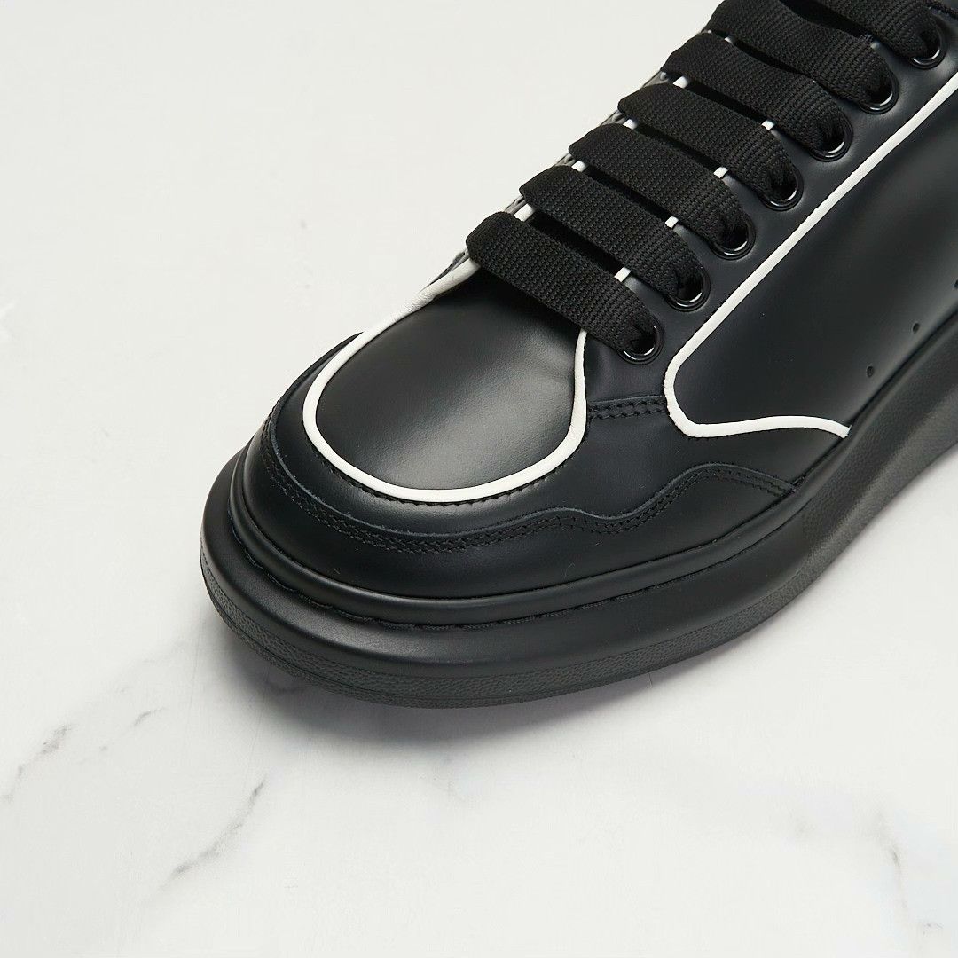 Alexander McQueen Alexander McQueen Men's Colorblock Platform Sneakers Size US 9 / EU 42 - 5 Thumbnail
