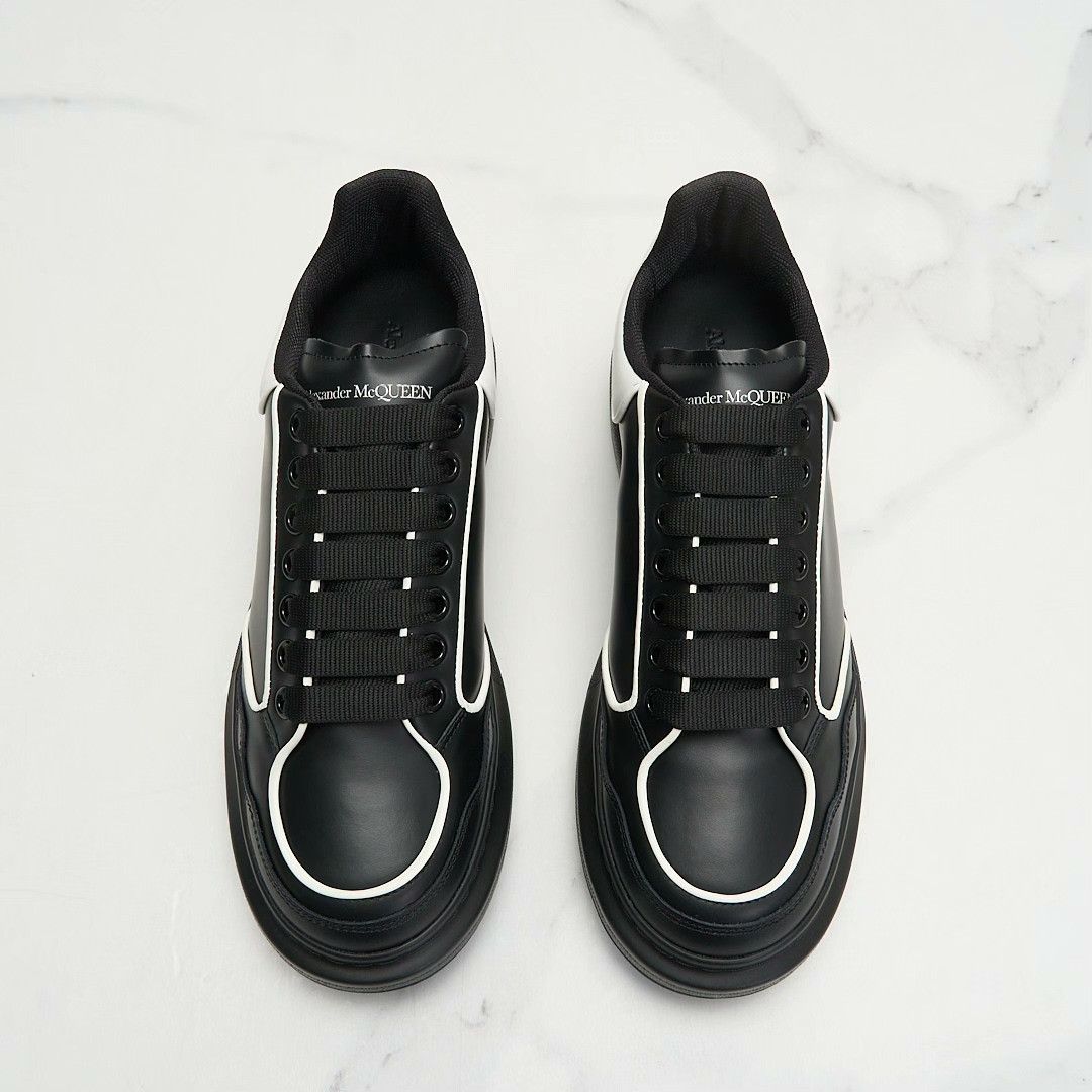 Alexander McQueen Alexander McQueen Men's Colorblock Platform Sneakers Size US 9 / EU 42 - 4 Thumbnail