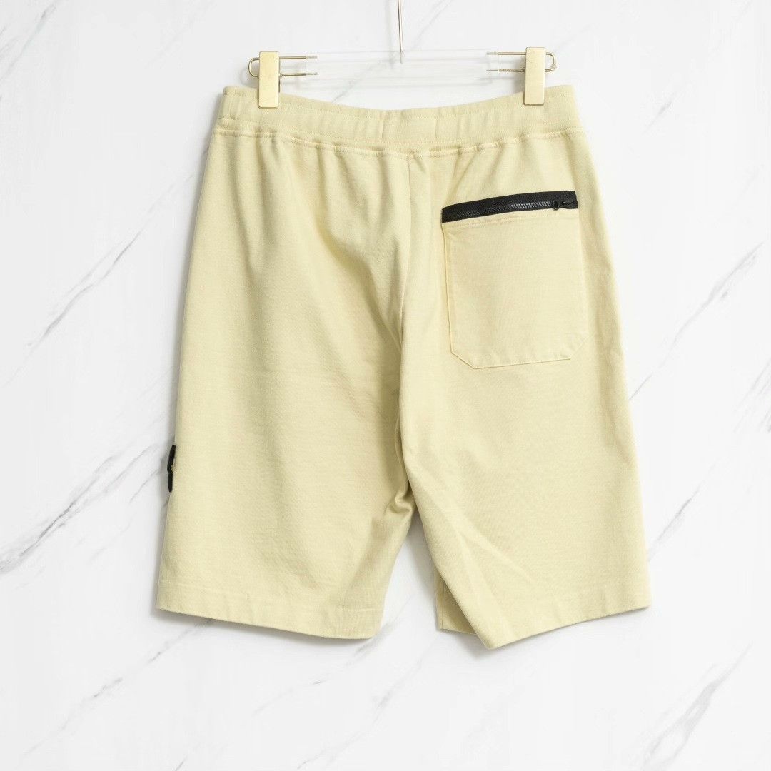 Stone Island Stone Island Men's Logo Shorts Size US 30 / EU 46 - 4 Thumbnail