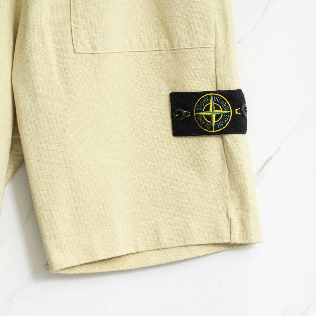 Stone Island Stone Island Men's Logo Shorts Size US 30 / EU 46 - 3 Thumbnail