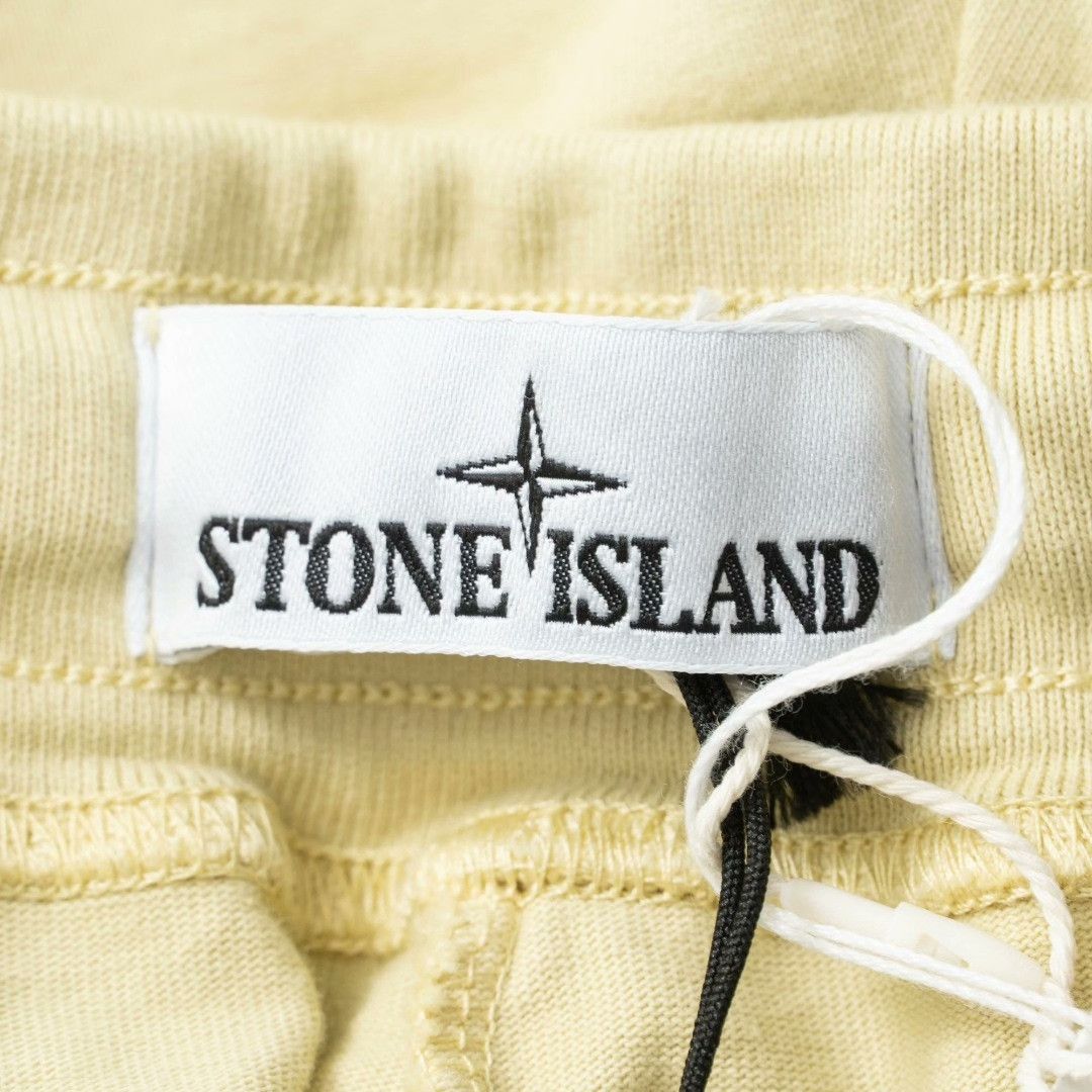 Stone Island Stone Island Men's Logo Shorts Size US 30 / EU 46 - 6 Thumbnail
