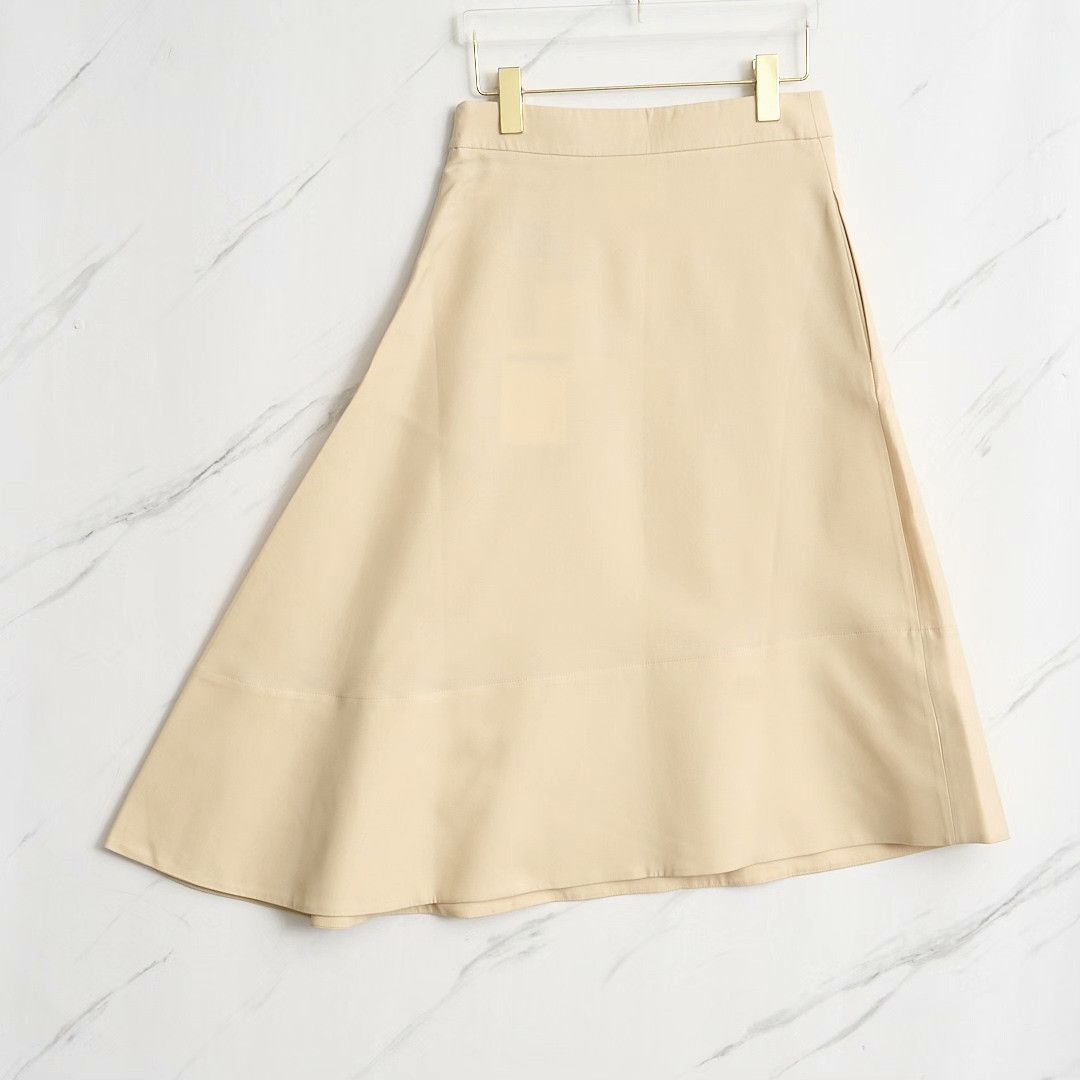 Jil Sander Jil Sander Women's Asymmetric Skirt Size 36" / US 14 / IT 50 - 3 Thumbnail