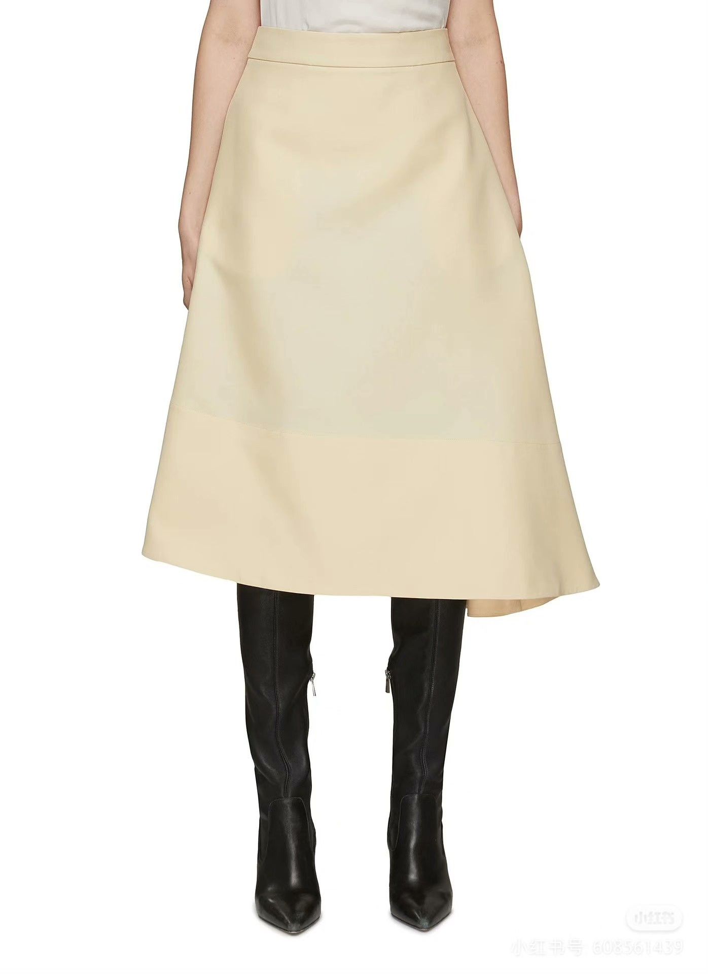Jil Sander Jil Sander Women's Asymmetric Skirt Size 36" / US 14 / IT 50 - 7 Thumbnail