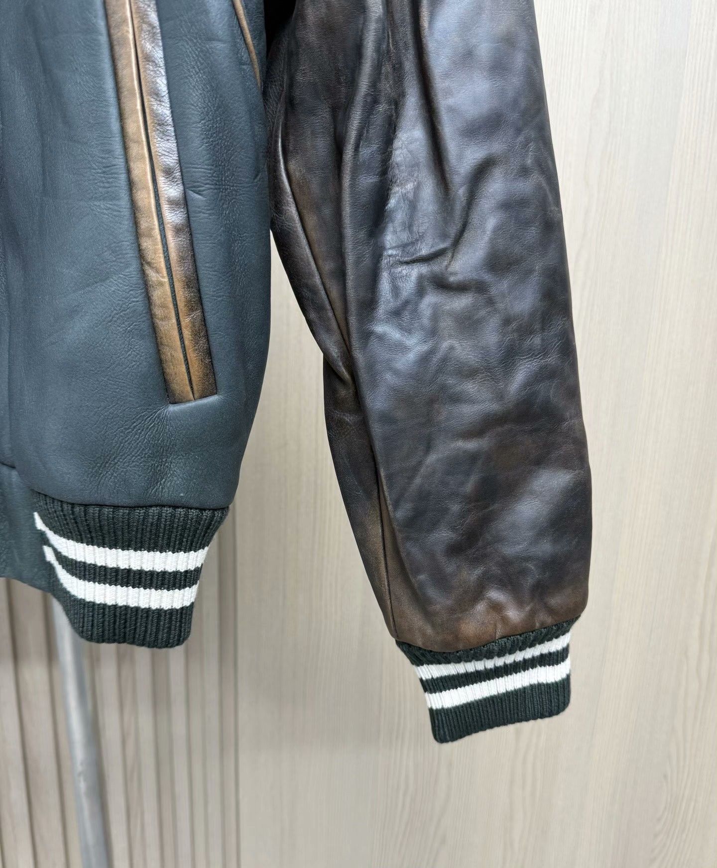 Prada Prada Retro Fur Baseball Jacket Size US M / EU 48-50 / 2 - 6 Thumbnail