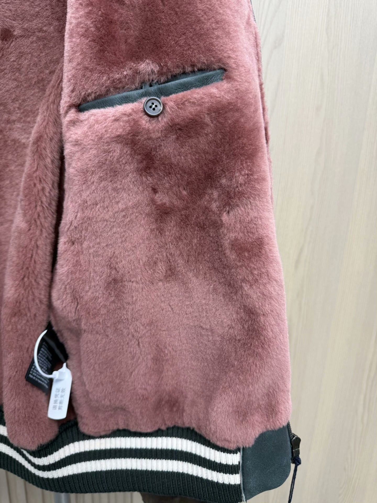 Prada Prada Retro Fur Baseball Jacket Size US M / EU 48-50 / 2 - 7 Thumbnail