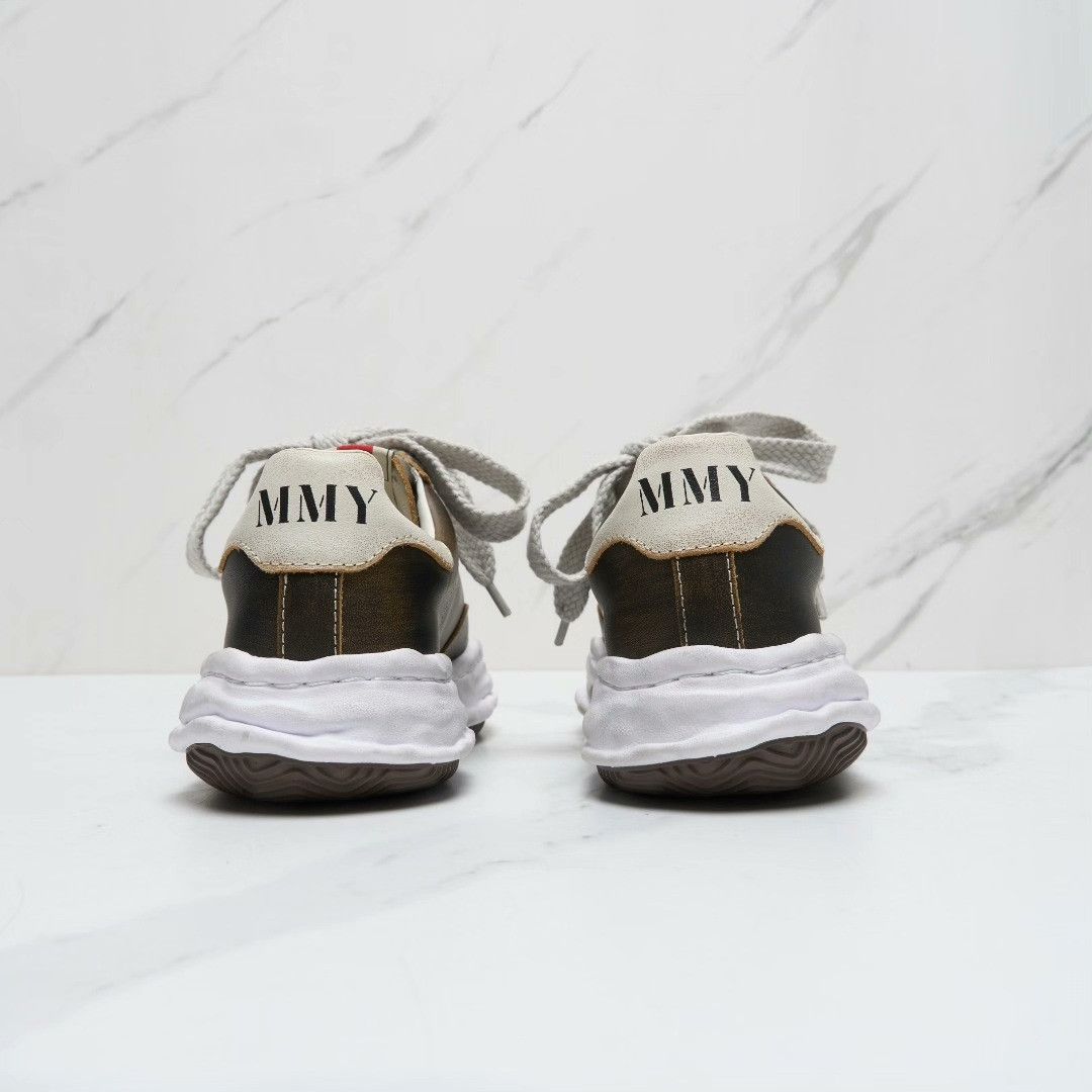 Maison MIHARA YASUHIRO Mihara Yasuhiro Platform Canvas Distressed Shoes Size US 6 / IT 36 - 7 Thumbnail