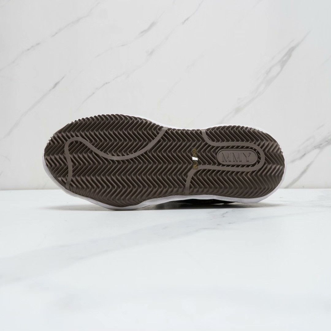 Maison MIHARA YASUHIRO Mihara Yasuhiro Platform Canvas Distressed Shoes Size US 6 / IT 36 - 8 Thumbnail