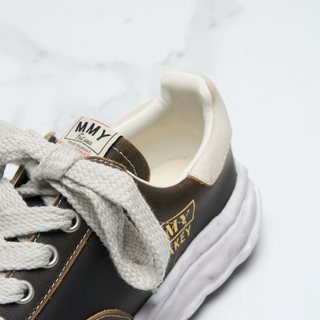 Maison MIHARA YASUHIRO Mihara Yasuhiro Platform Canvas Distressed Shoes Size US 6 / IT 36 - 6 Thumbnail