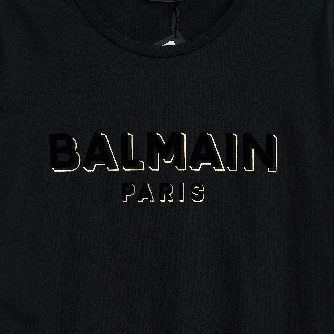 Balmain Balmain Men's Logo Print T-Shirt Size US M / EU 48-50 / 2 - 3 Thumbnail