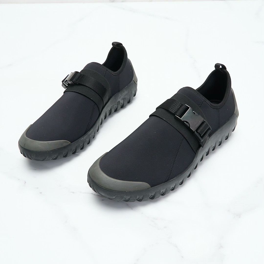 Prada Prada Men's Logo Buckle Casual Shoes Size US 7 / EU 40 - 3 Thumbnail