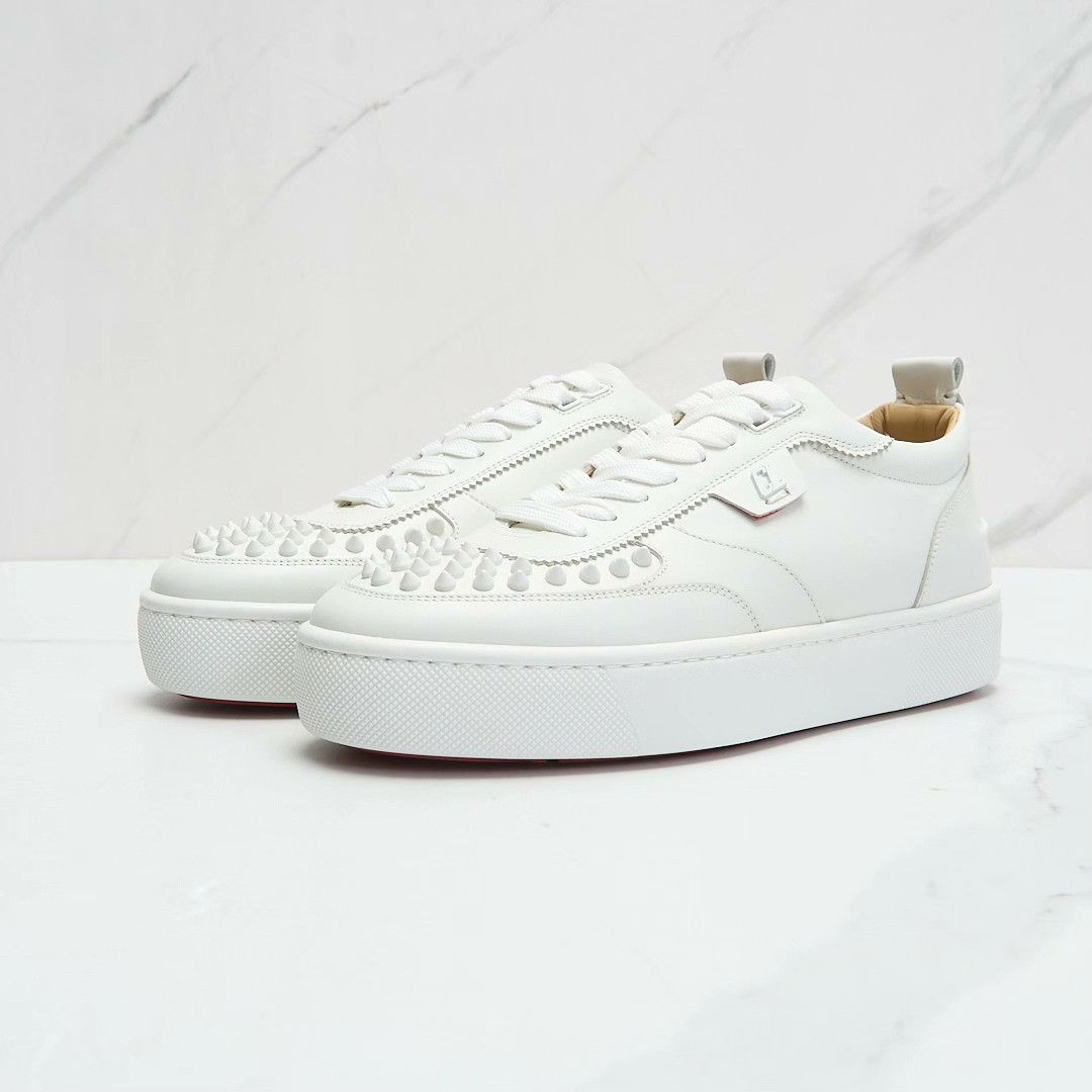 Christian Louboutin Christian Louboutin Studded Casual Shoes Size US 7 / EU 40 - 2 Thumbnail