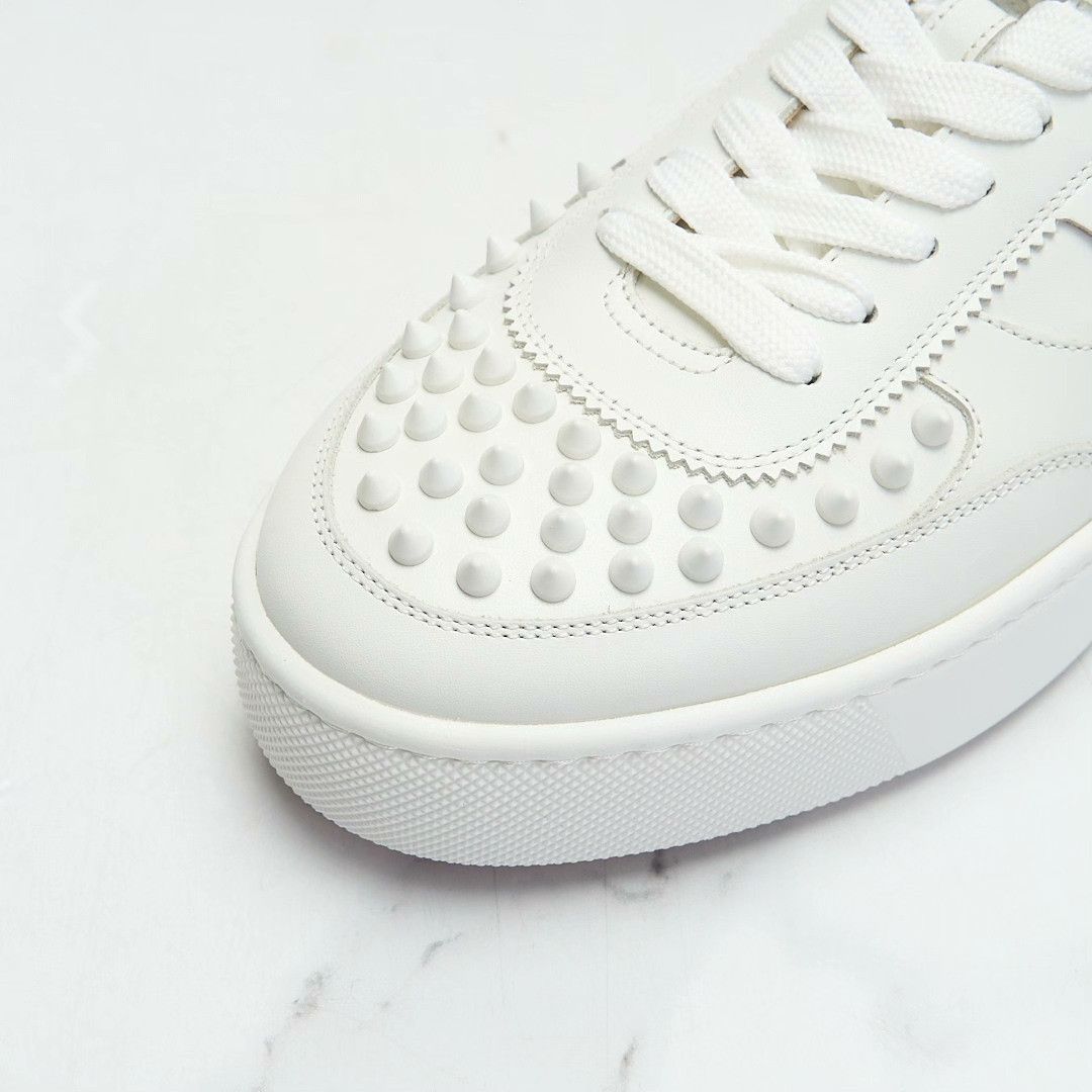 Christian Louboutin Christian Louboutin Studded Casual Shoes Size US 7 / EU 40 - 4 Thumbnail