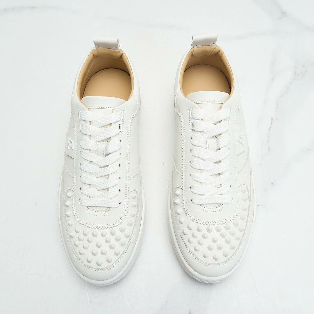Christian Louboutin Christian Louboutin Studded Casual Shoes Size US 7 / EU 40 - 3 Thumbnail