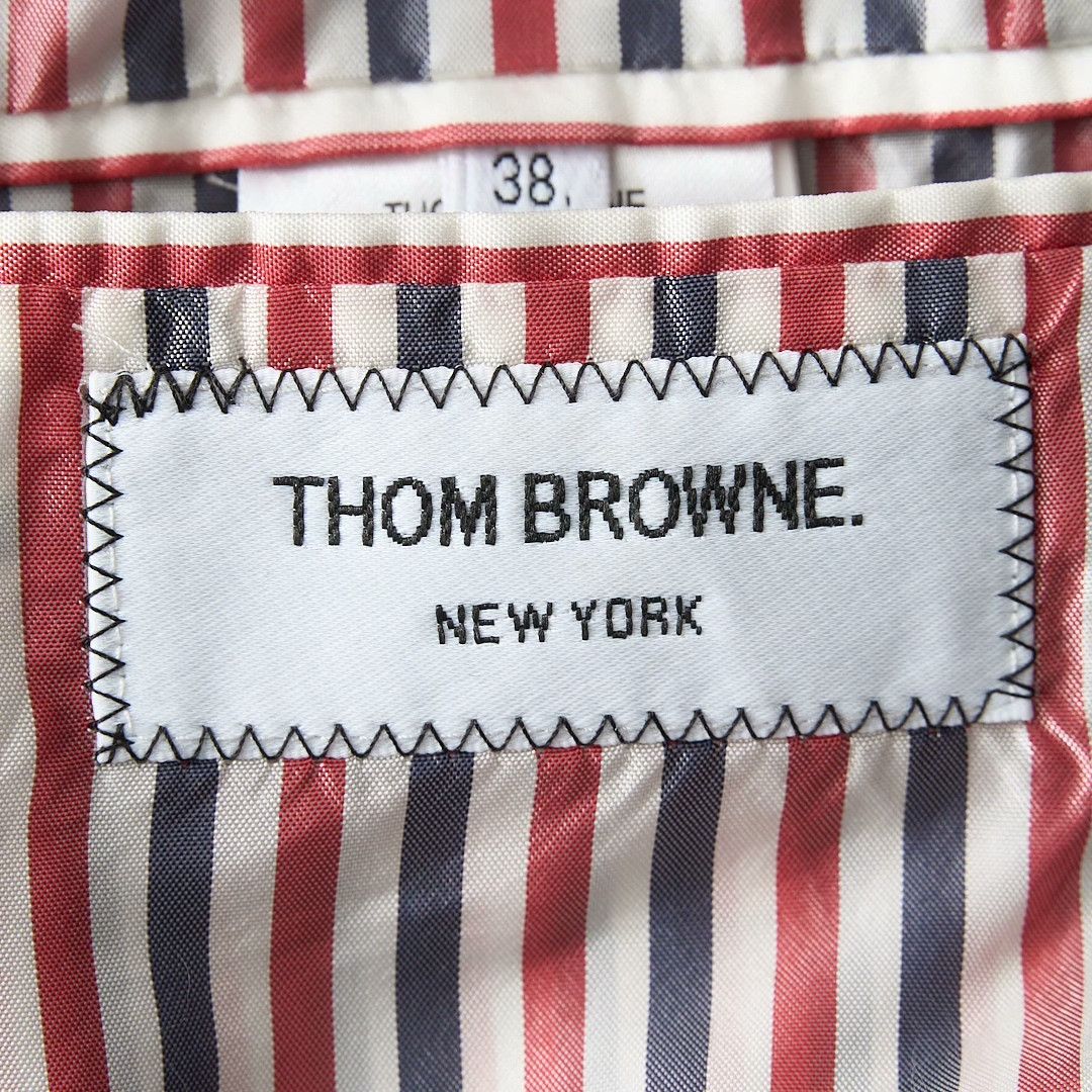 Thom Browne Thom Browne Women's Tweed Short Coat Size S / US 4 / IT 40 - 7 Thumbnail