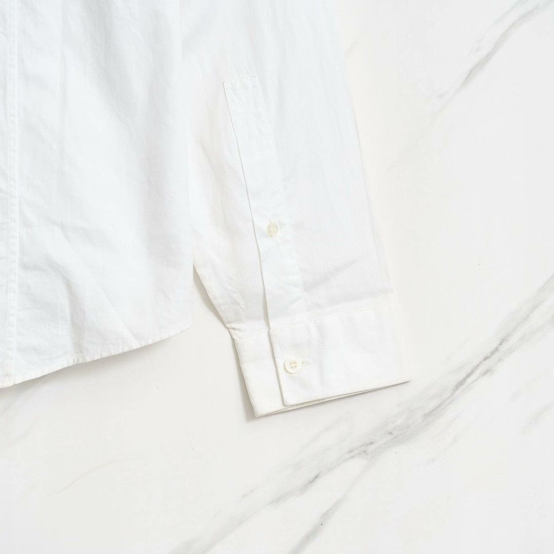 Gucci Gucci Men's Striped Collar Shirt Size US M / EU 48-50 / 2 - 6 Thumbnail