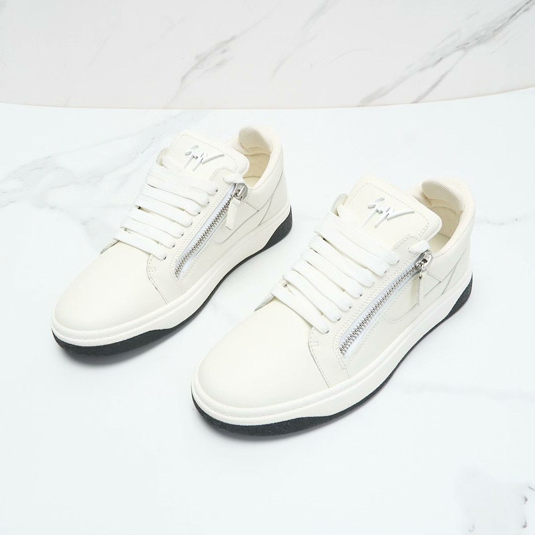 Giuseppe Zanotti Giuseppe Zanotti Men's Gz94 Side Zip Casual Shoes Size US 8 / EU 41 - 3 Thumbnail