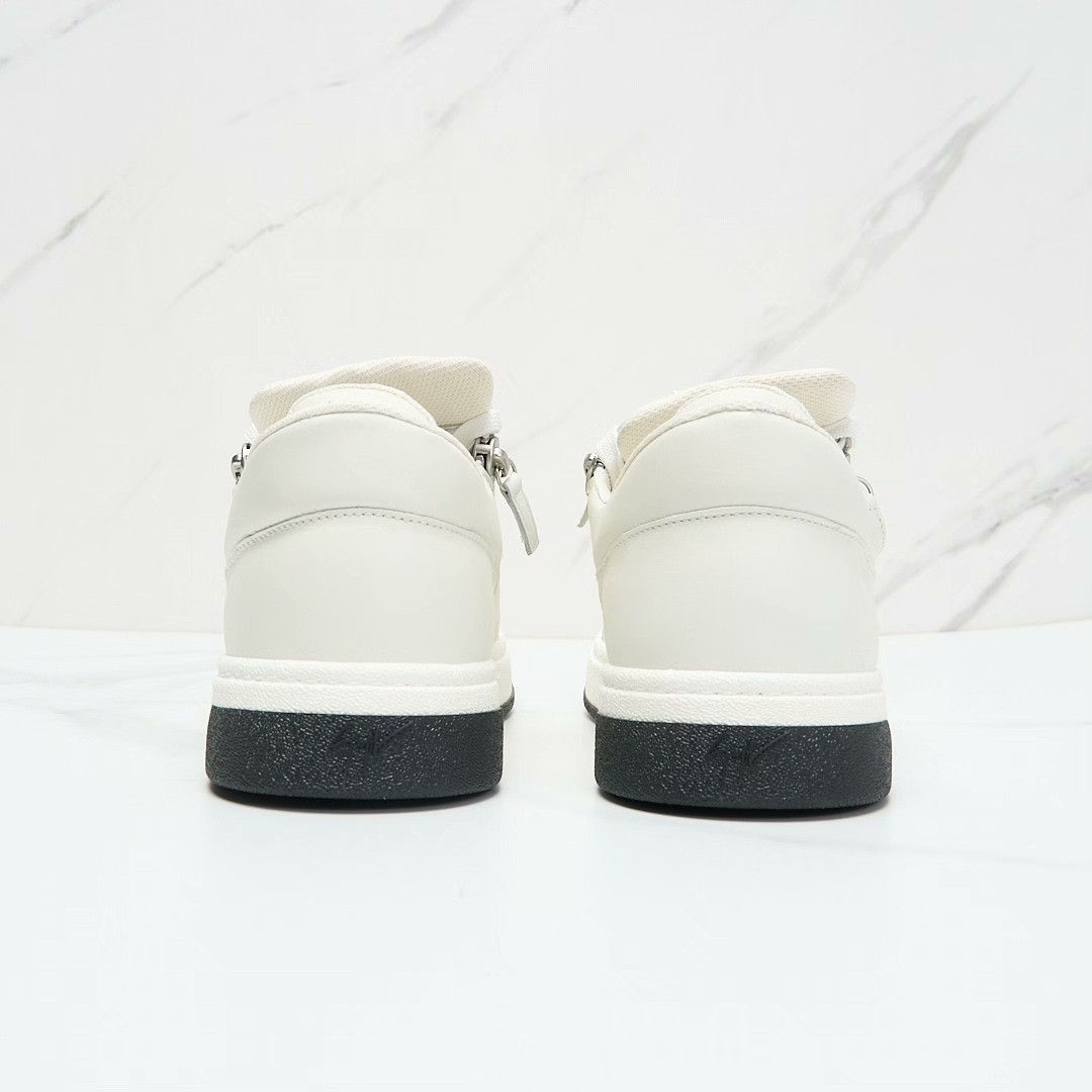 Giuseppe Zanotti Giuseppe Zanotti Men's Gz94 Side Zip Casual Shoes Size US 8 / EU 41 - 7 Thumbnail